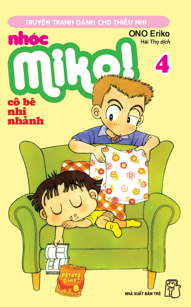 bộ nhóc miko! cô bé nhí nhảnh - tập 4 (tái bản 2023) - Ảnh 2
