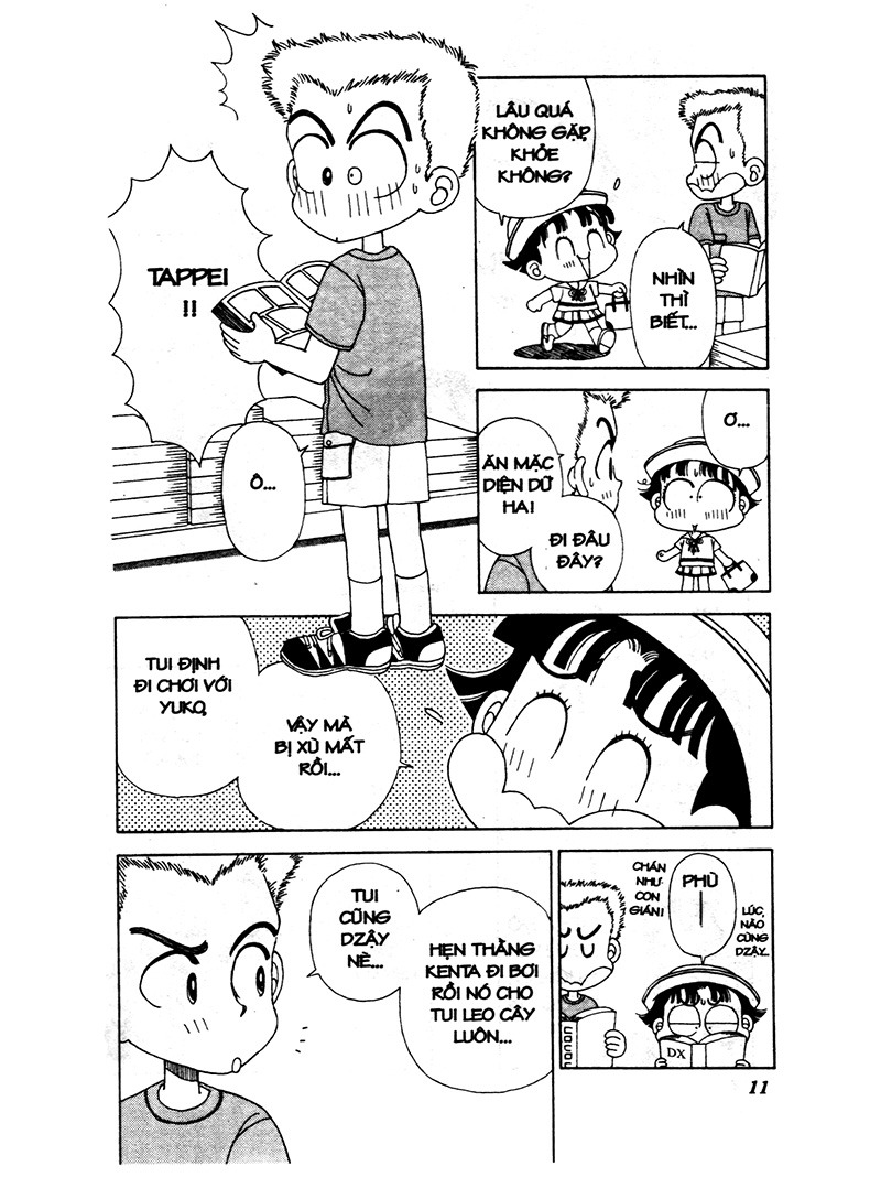 bộ nhóc miko! cô bé nhí nhảnh - tập 4 (tái bản 2023) - Ảnh 8