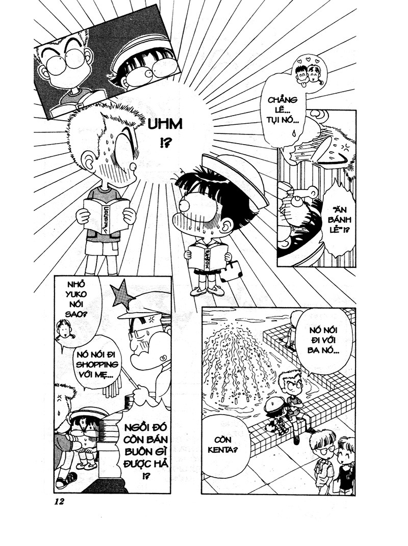 bộ nhóc miko! cô bé nhí nhảnh - tập 4 (tái bản 2023) - Ảnh 9