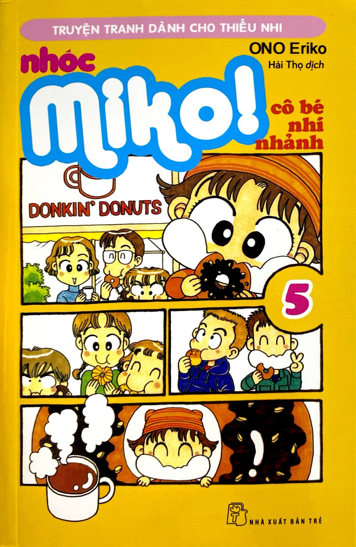 bộ nhóc miko! cô bé nhí nhảnh - tập 5 (tái bản 2023) - Ảnh 3