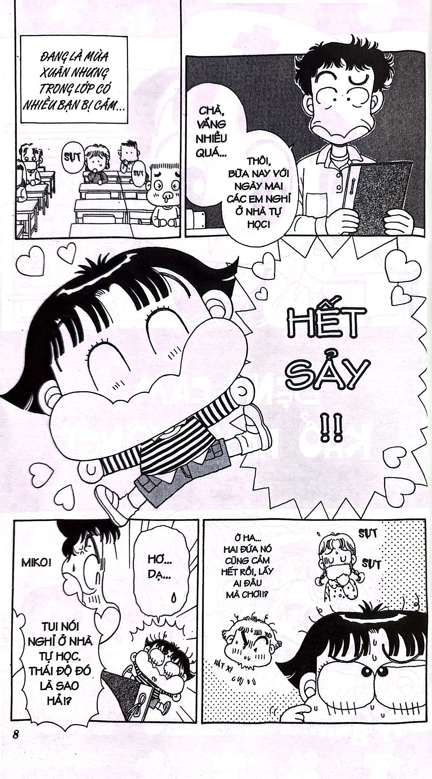 bộ nhóc miko! cô bé nhí nhảnh - tập 5 (tái bản 2023) - Ảnh 5