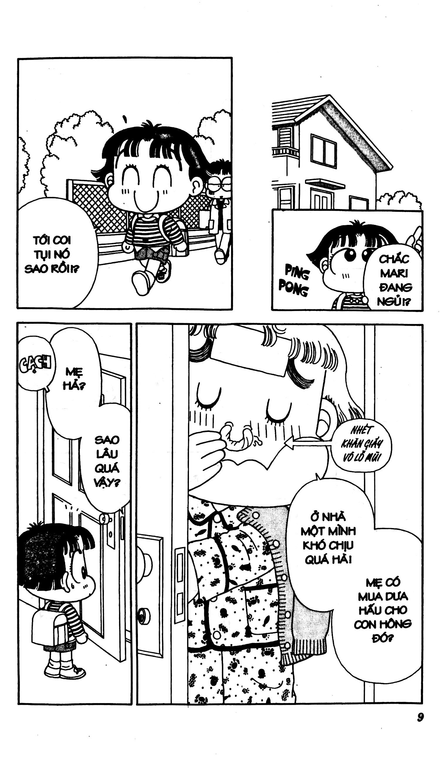 bộ nhóc miko! cô bé nhí nhảnh - tập 5 (tái bản 2023) - Ảnh 6