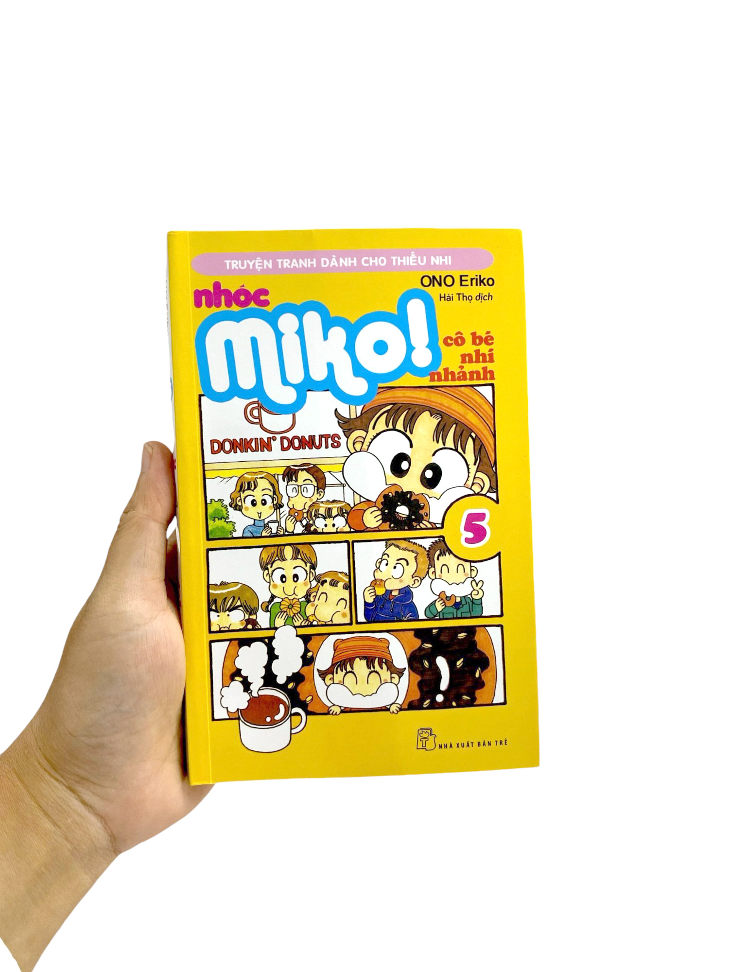 bộ nhóc miko! cô bé nhí nhảnh - tập 5 (tái bản 2023) - Ảnh 9