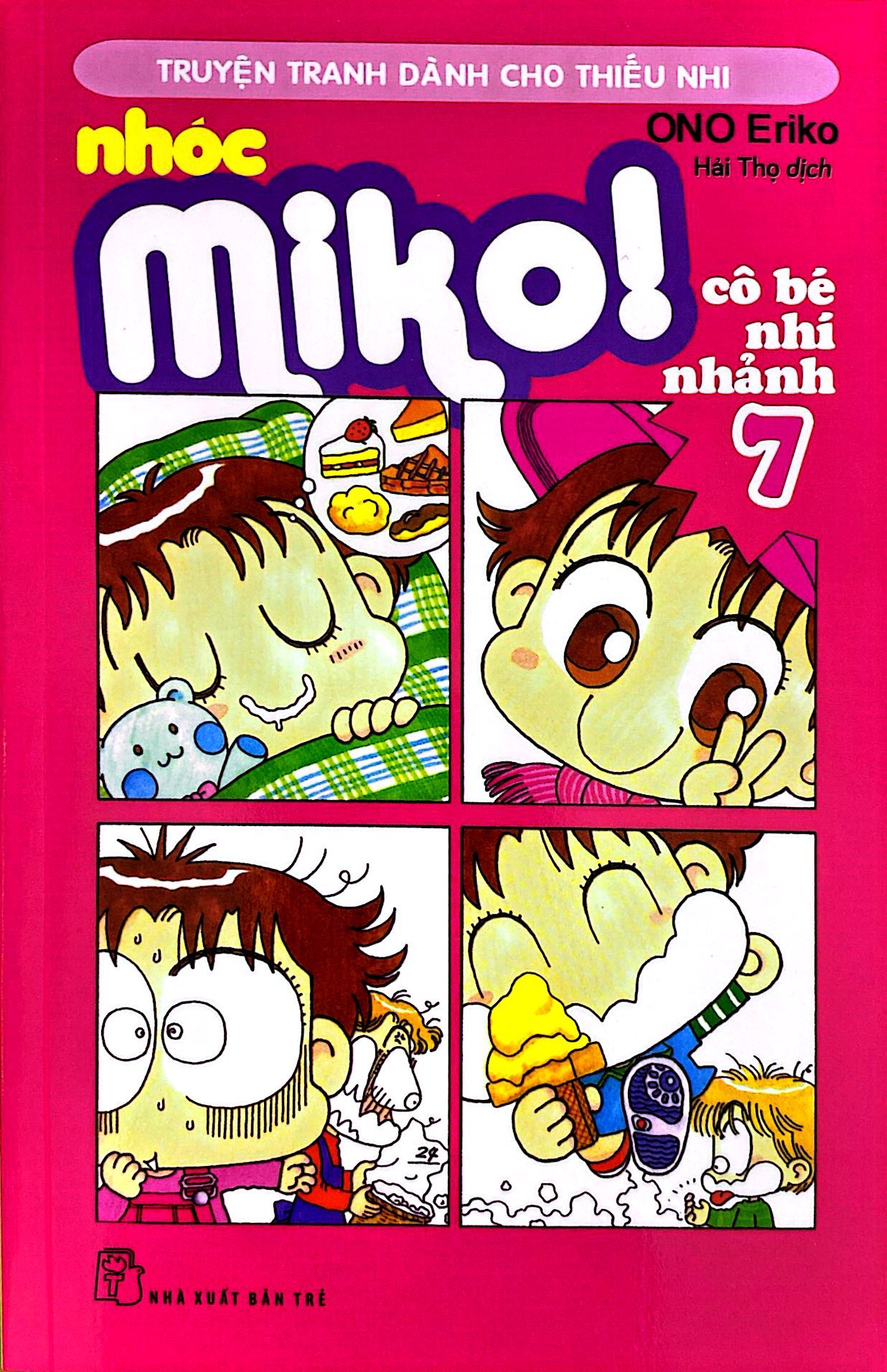 bộ nhóc miko! cô bé nhí nhảnh - tập 7 (tái bản 2023) - Ảnh 3
