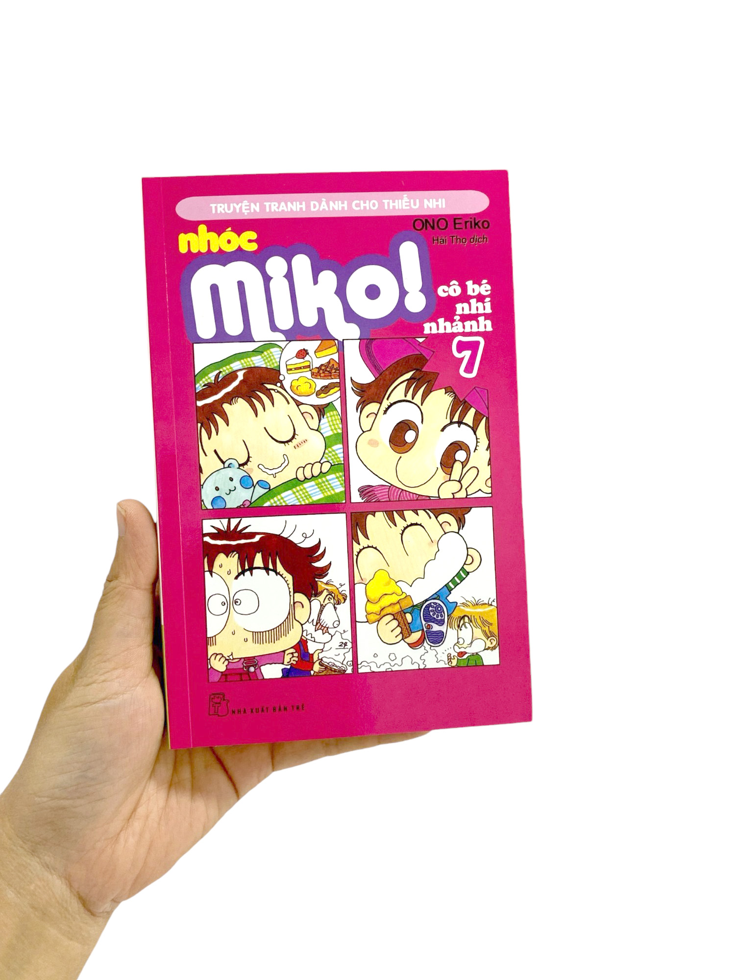 bộ nhóc miko! cô bé nhí nhảnh - tập 7 (tái bản 2023) - Ảnh 9