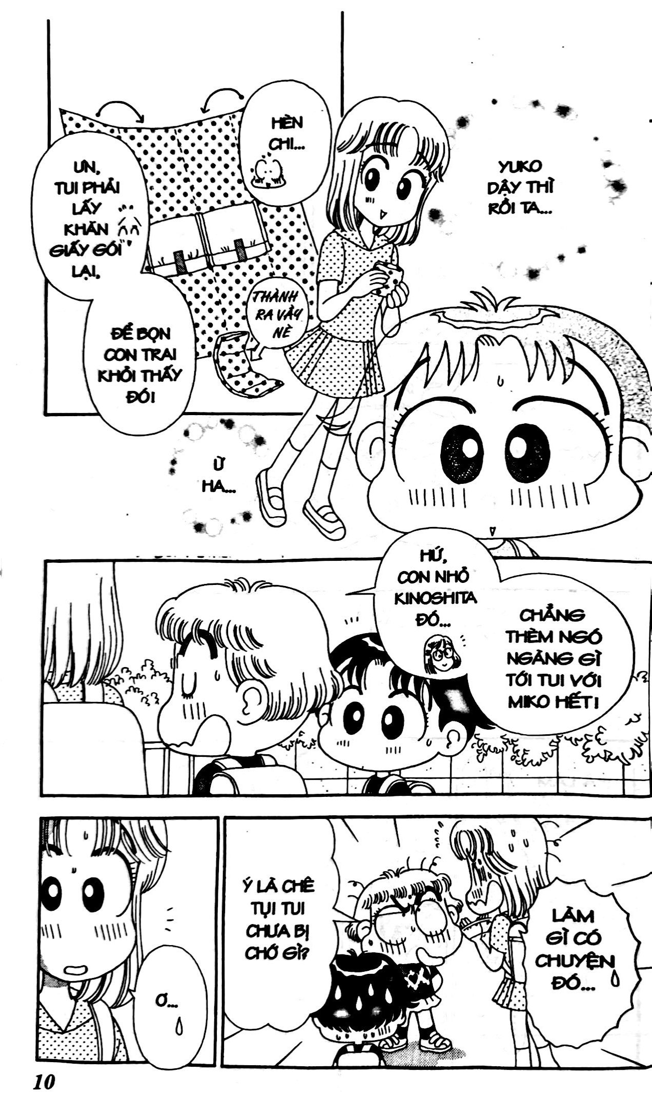bộ nhóc miko! cô bé nhí nhảnh - tập 9 (tái bản 2023) - Ảnh 7