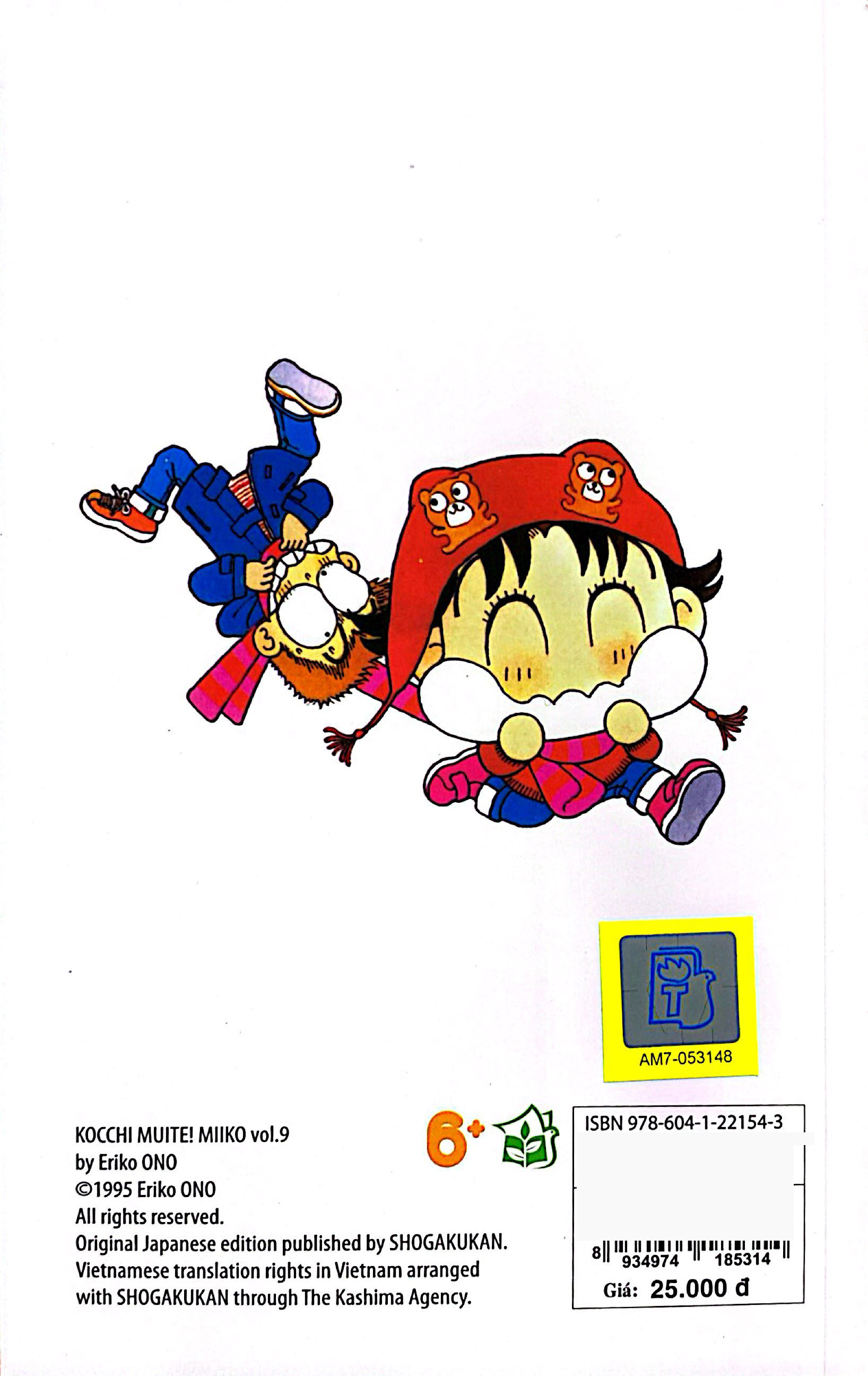 bộ nhóc miko! cô bé nhí nhảnh - tập 9 (tái bản 2023) - Ảnh 8