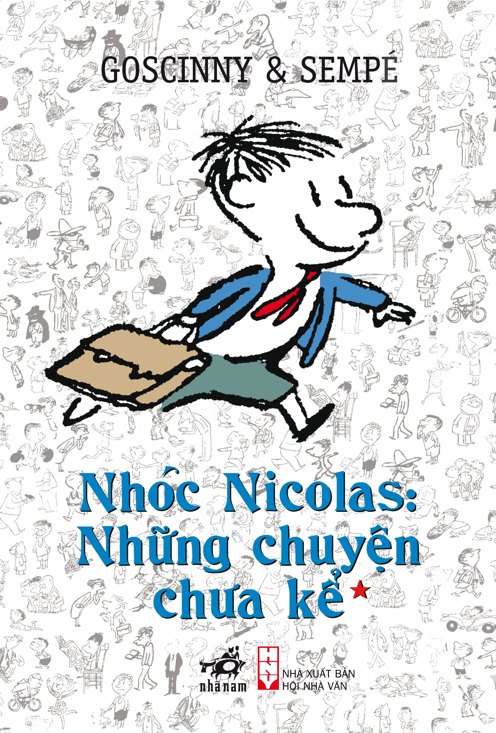 Bộ Nhóc Nicolas - Những Chuyện Chưa Kể - Tập 1 (Tái Bản 2025) - Ảnh 2