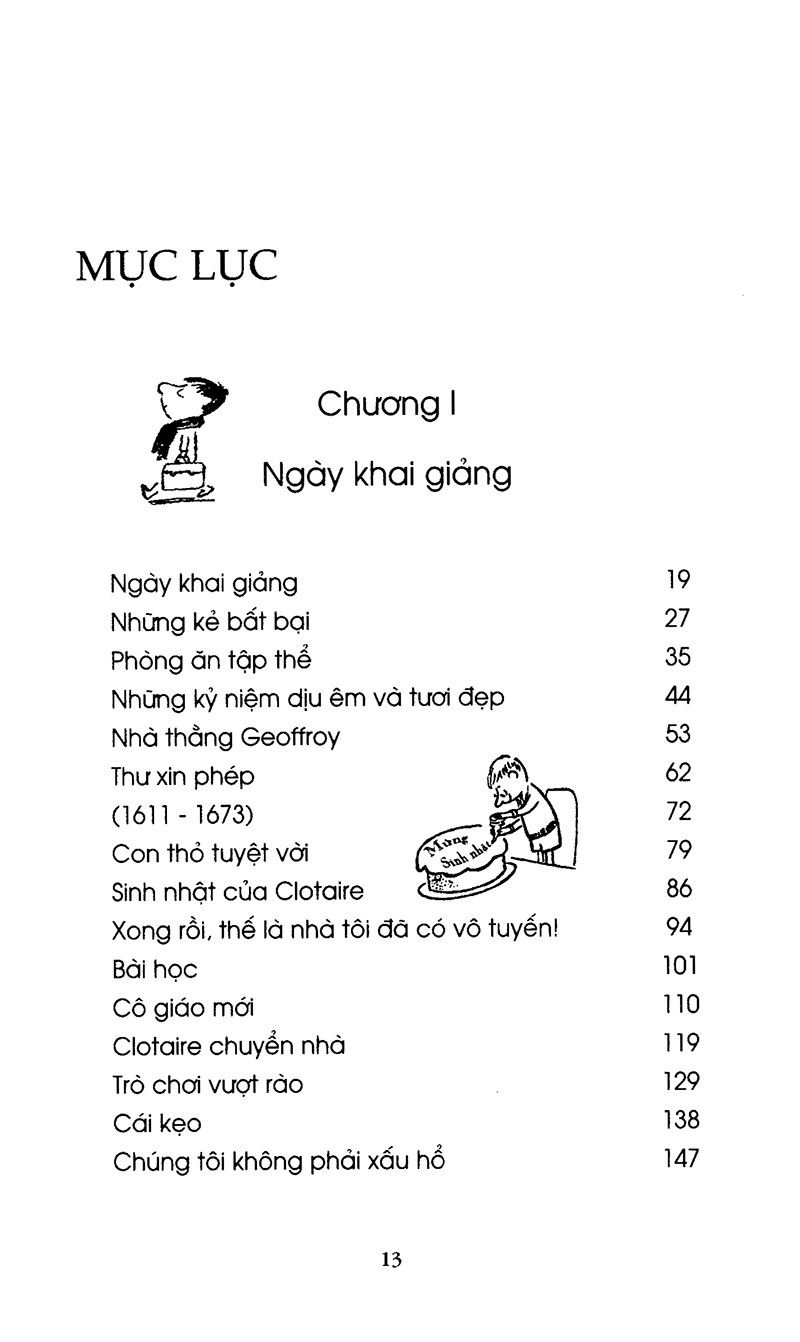 Bộ Nhóc Nicolas - Những Chuyện Chưa Kể - Tập 1 (Tái Bản 2025) - Ảnh 3