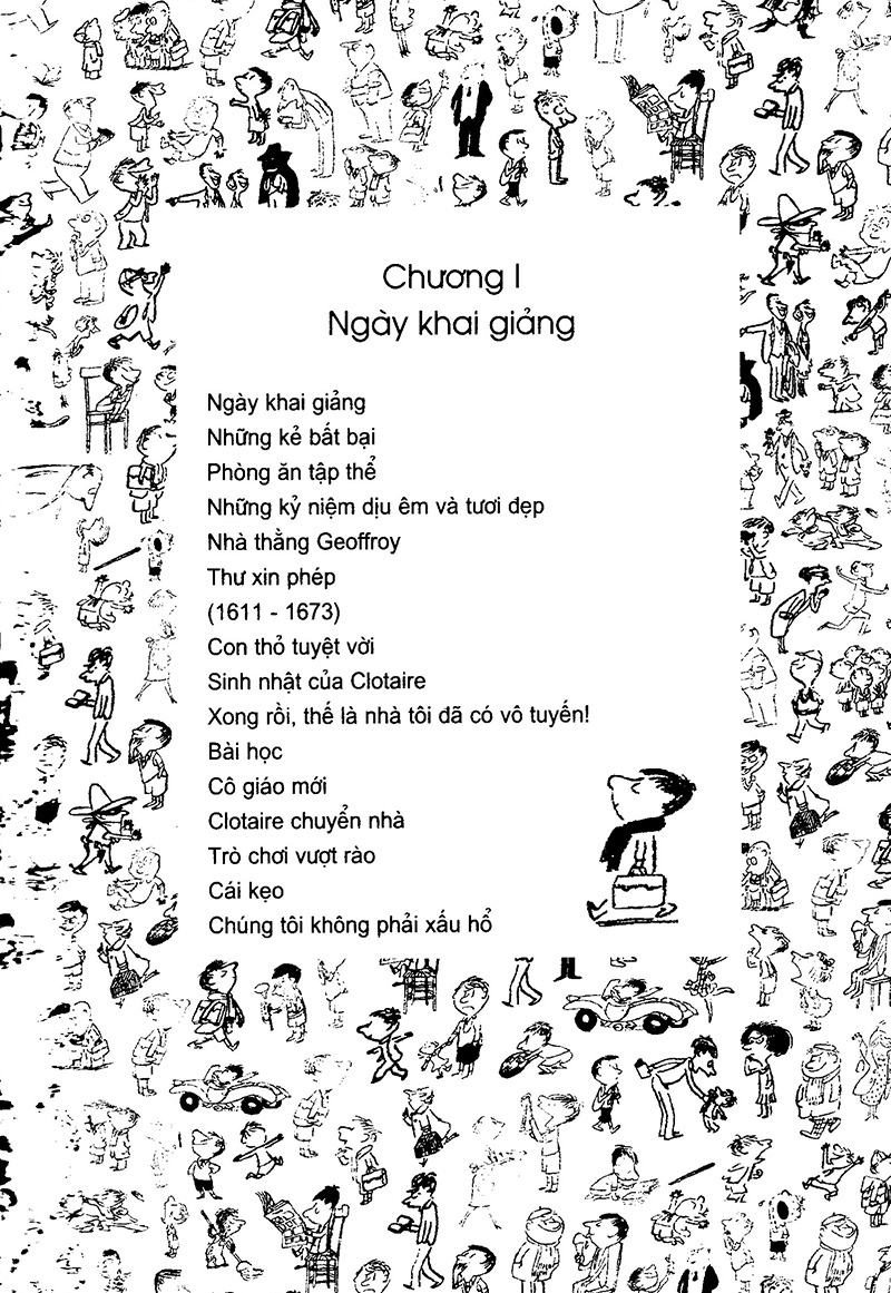 Bộ Nhóc Nicolas - Những Chuyện Chưa Kể - Tập 1 (Tái Bản 2025) - Ảnh 6