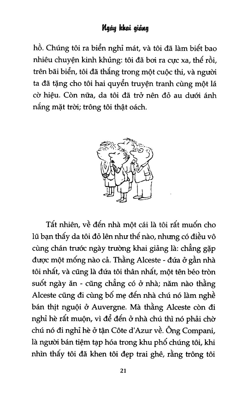 Bộ Nhóc Nicolas - Những Chuyện Chưa Kể - Tập 1 (Tái Bản 2025) - Ảnh 9