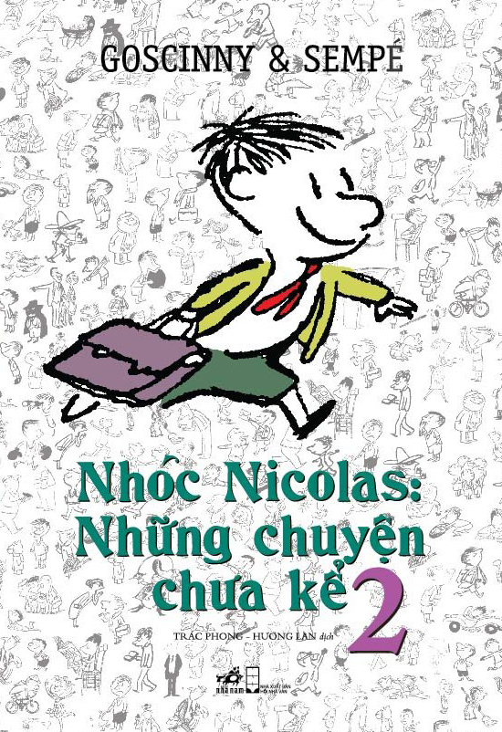 bộ nhóc nicolas - những chuyện chưa kể - tập 2 (tái bản 2024) - Ảnh 2