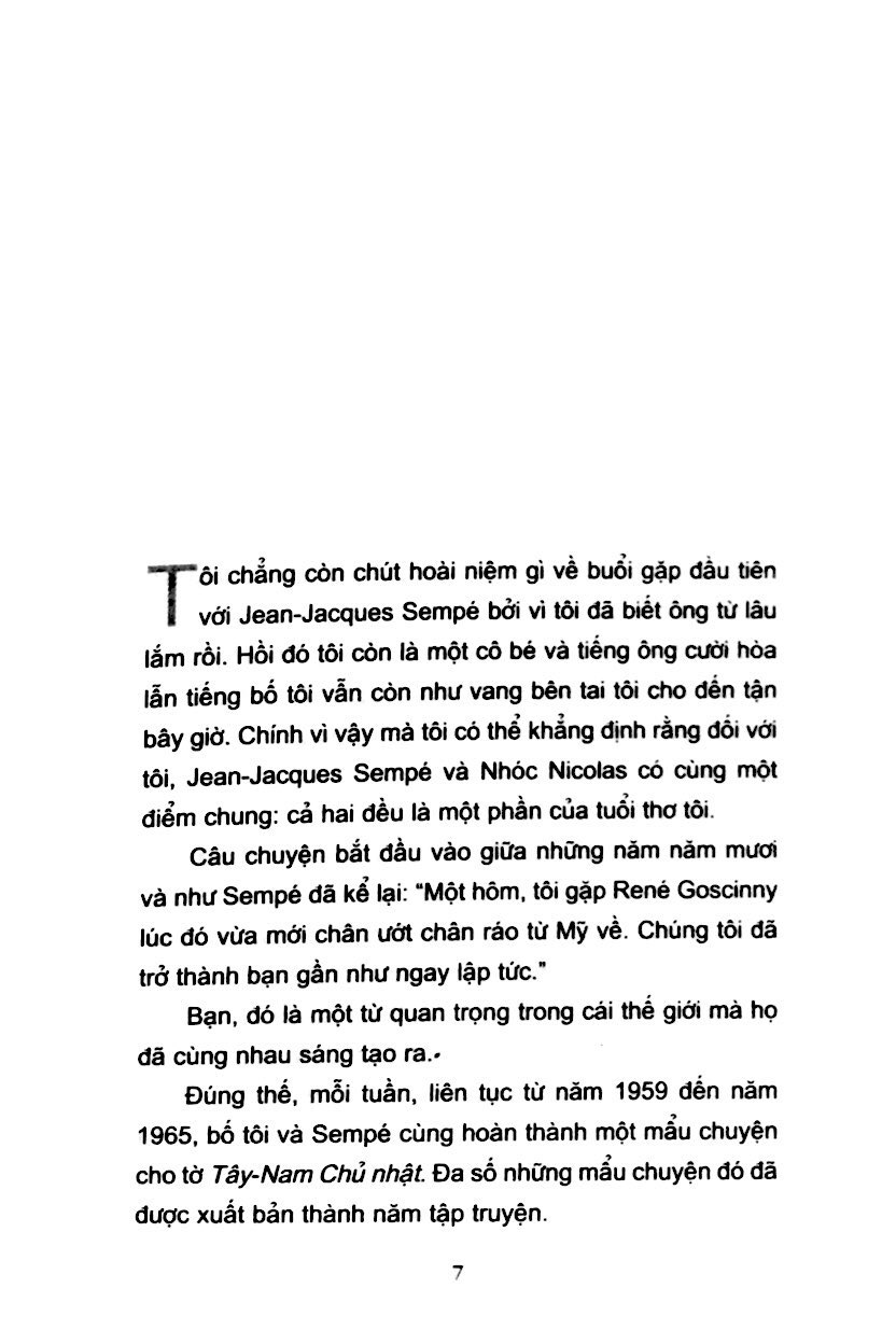 bộ nhóc nicolas - những chuyện chưa kể - tập 2 (tái bản 2024) - Ảnh 4