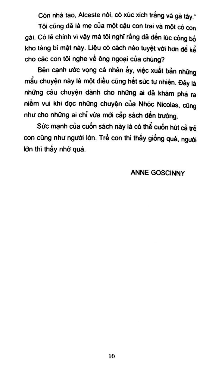 bộ nhóc nicolas - những chuyện chưa kể - tập 2 (tái bản 2024) - Ảnh 7