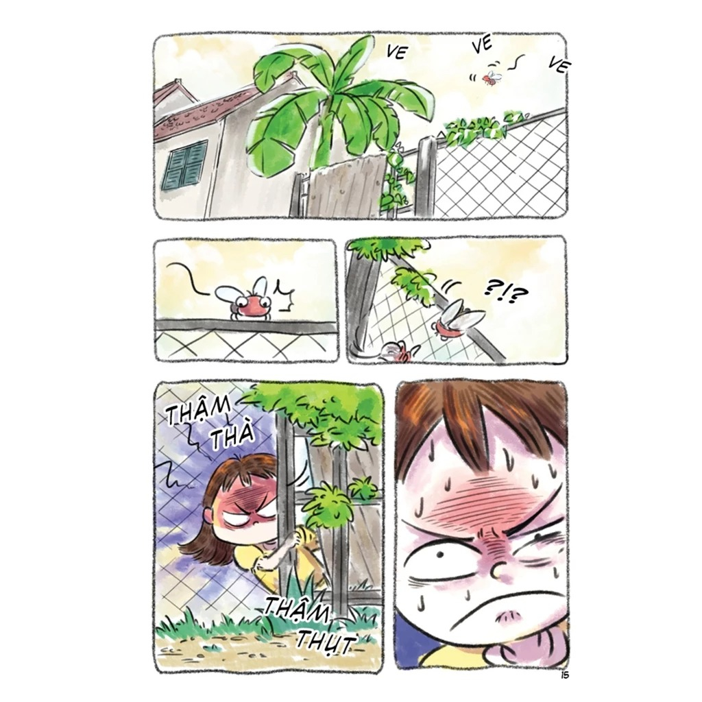 Bộ Nhóc Pương - Tập 1 - Đại Chiến Gà Nhà - Bản Sưu Tầm - Tặng Kèm Bookmark PVC Trong Suốt + Chữ Ký Tác Giả + Cặp Móc Khóa Độc Đáo + Cặp Plushie + Bộ Đôi Sticker - Ảnh 8