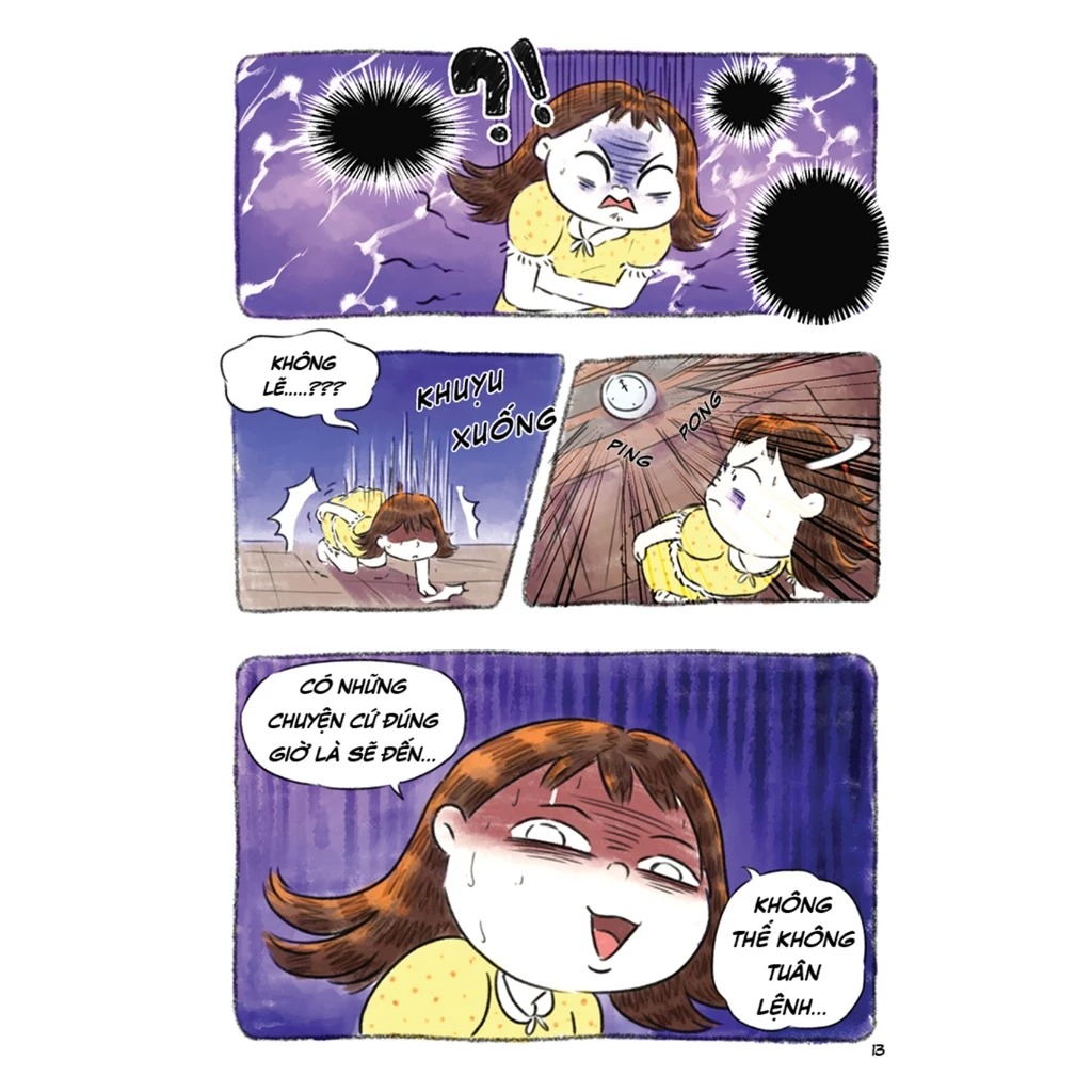 Bộ Nhóc Pương - Tập 1 - Đại Chiến Gà Nhà - Tặng Kèm Bookmark PVC Trong Suốt - Ảnh 7