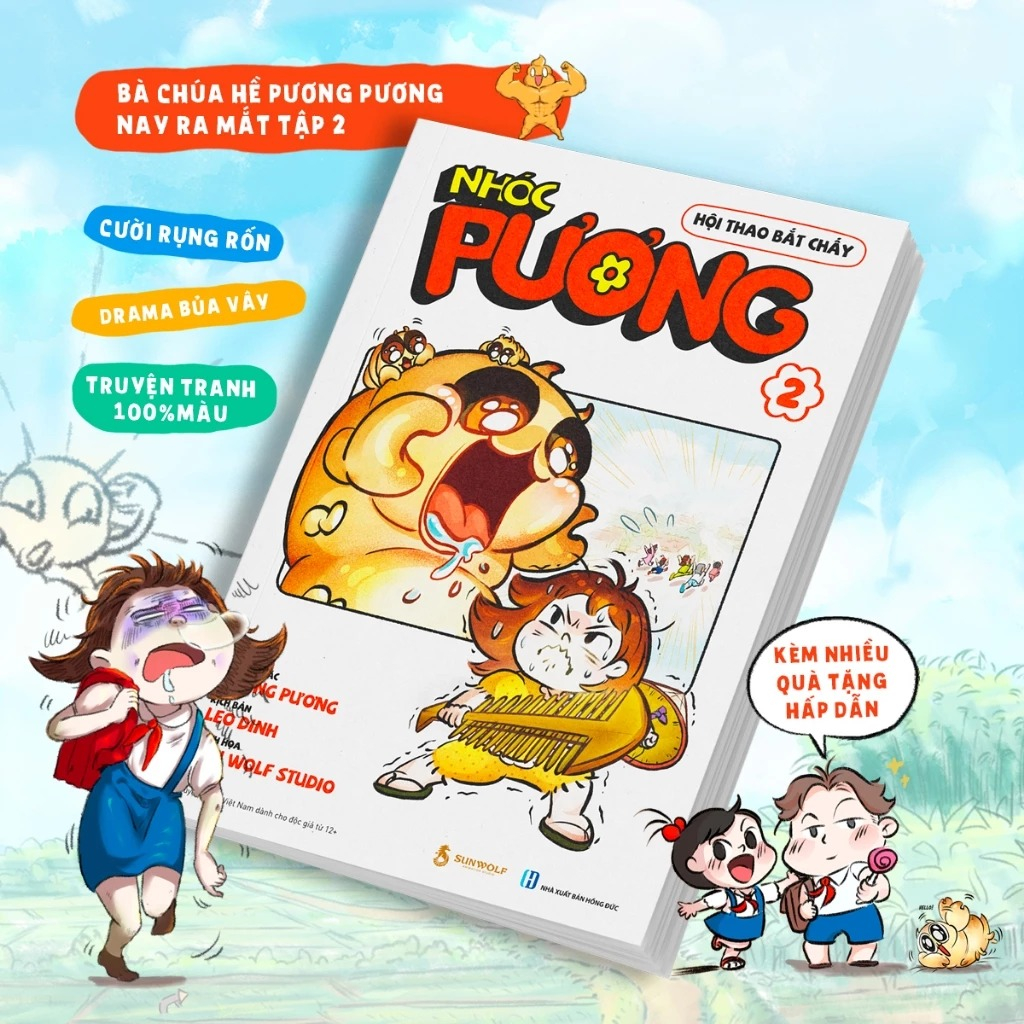 Bộ Nhóc Pương - Tập 2 - Hội Thao Bắt Chấy - Ảnh 3