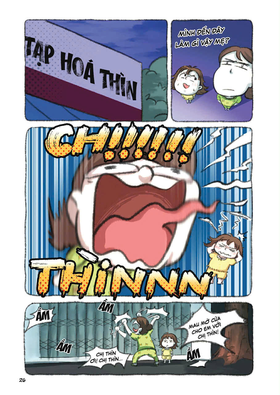 Bộ Nhóc Pương - Tập 2 - Hội Thao Bắt Chấy - Ảnh 5