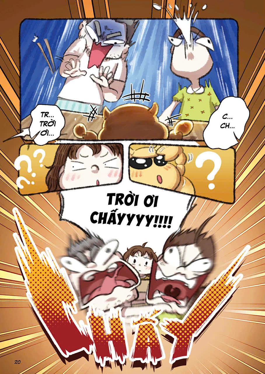 Bộ Nhóc Pương - Tập 2 - Hội Thao Bắt Chấy - Ảnh 7