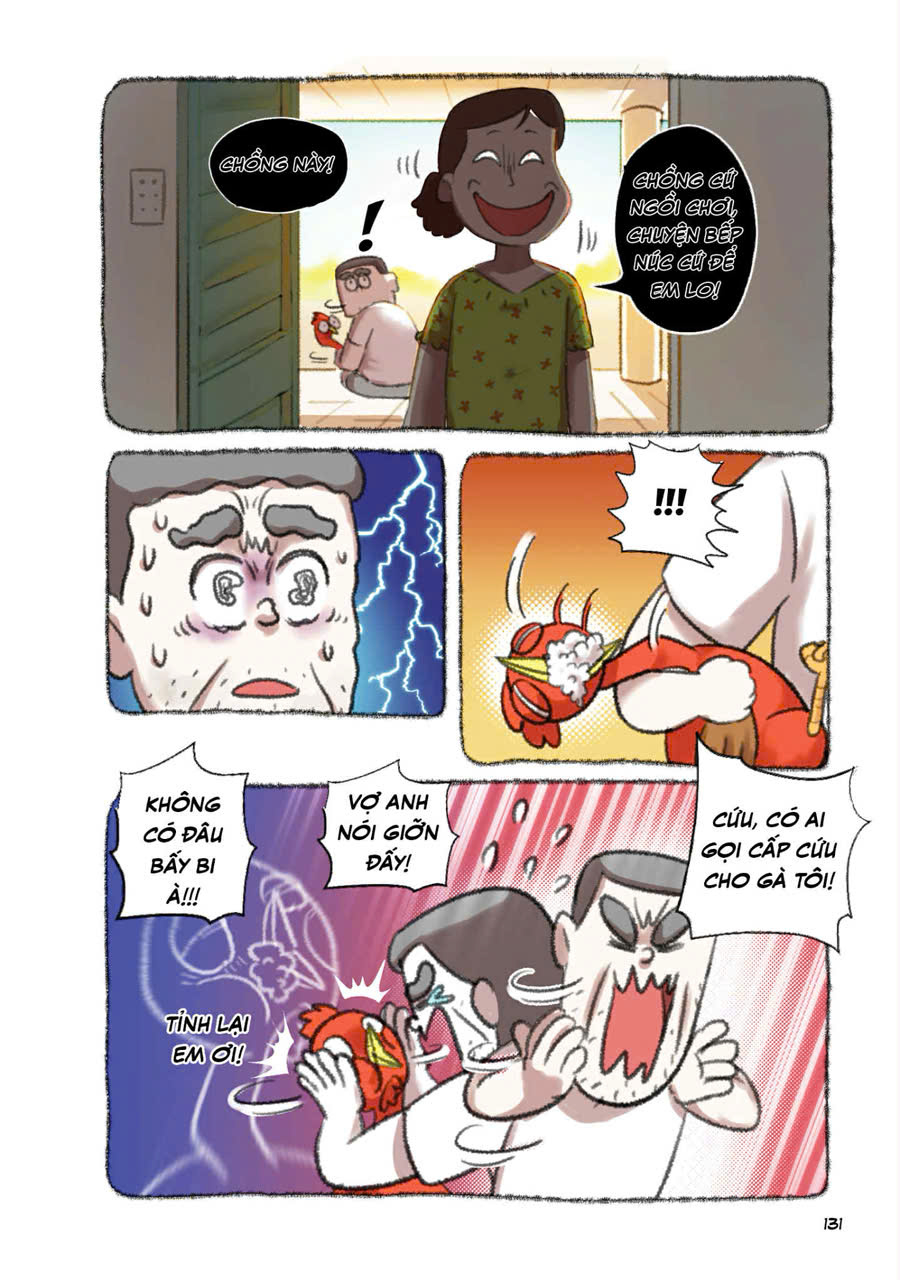 Bộ Nhóc Pương - Tập 2 - Hội Thao Bắt Chấy - Bản Đặc Biệt - Tặng Kèm 1 Postcard + 1 Móc Khóa + 3 Badge - Ảnh 5