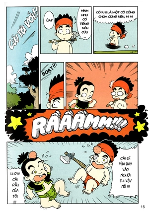 bộ nhóc thạch sanh (tập 1) - Ảnh 10