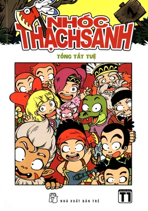 bộ nhóc thạch sanh (tập 1) - Ảnh 2