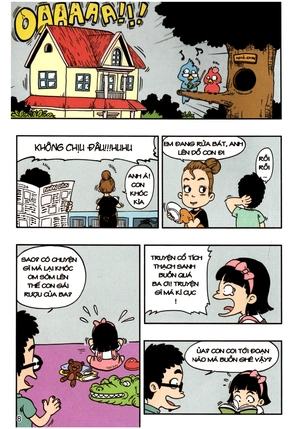 bộ nhóc thạch sanh (tập 1) - Ảnh 3