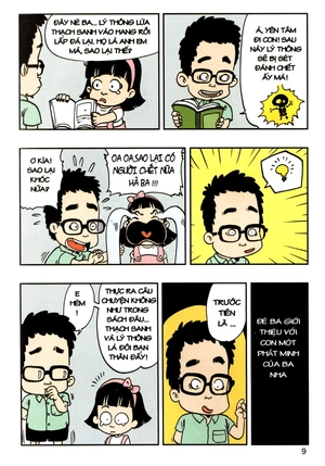 bộ nhóc thạch sanh (tập 1) - Ảnh 4