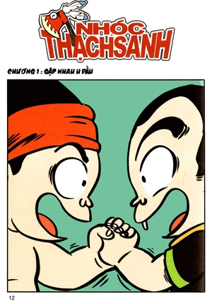 bộ nhóc thạch sanh (tập 1) - Ảnh 7