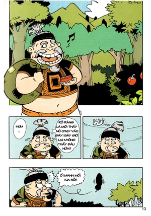 bộ nhóc thạch sanh (tập 1) - Ảnh 8