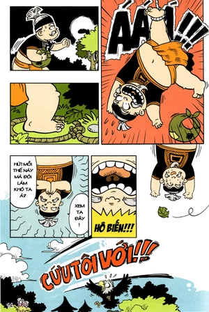 bộ nhóc thạch sanh (tập 1) - Ảnh 9