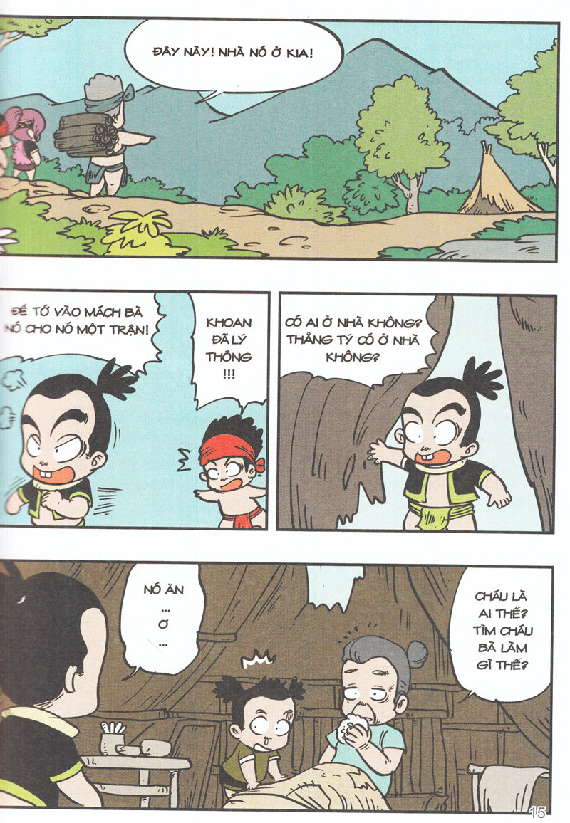 bộ nhóc thạch sanh (tập 3) - Ảnh 10