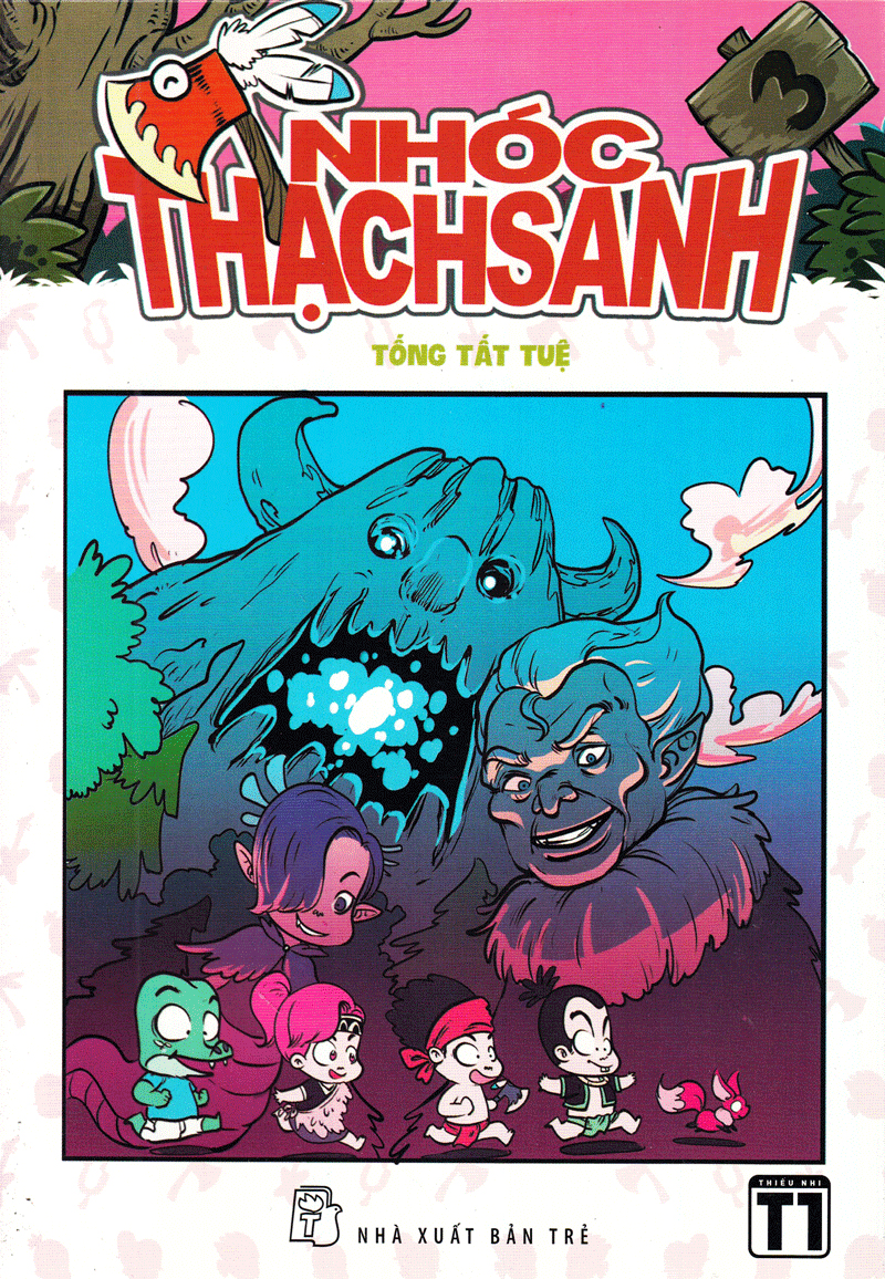 bộ nhóc thạch sanh (tập 3) - Ảnh 2