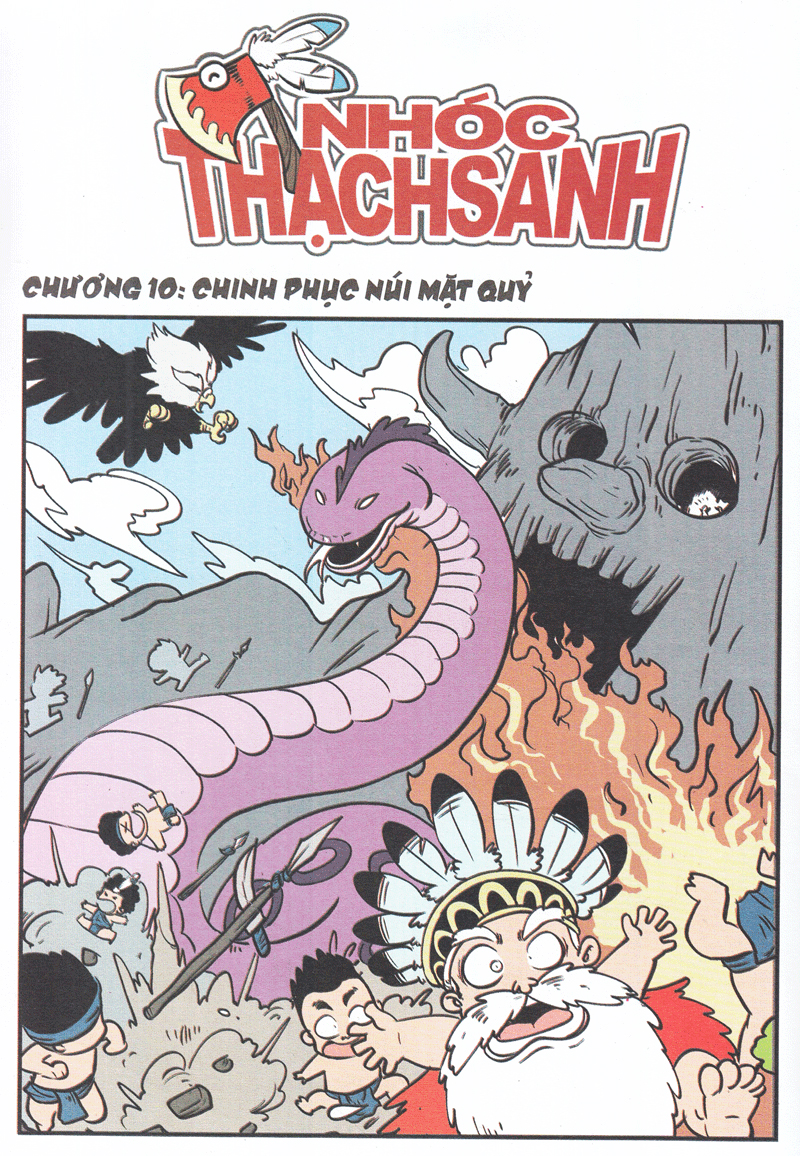 bộ nhóc thạch sanh (tập 3) - Ảnh 3