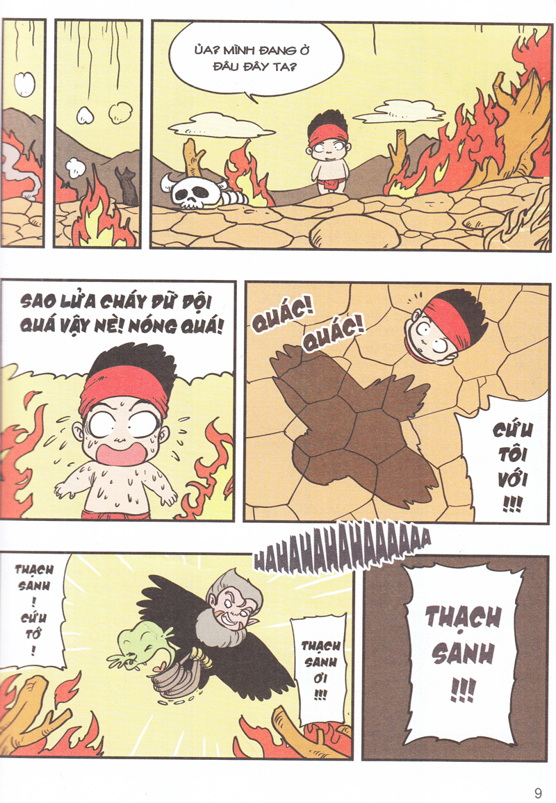 bộ nhóc thạch sanh (tập 3) - Ảnh 4