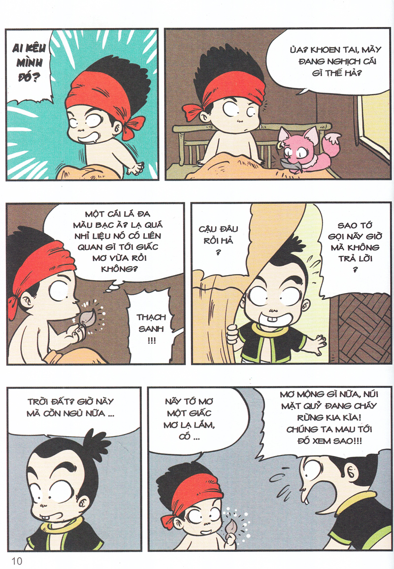 bộ nhóc thạch sanh (tập 3) - Ảnh 5