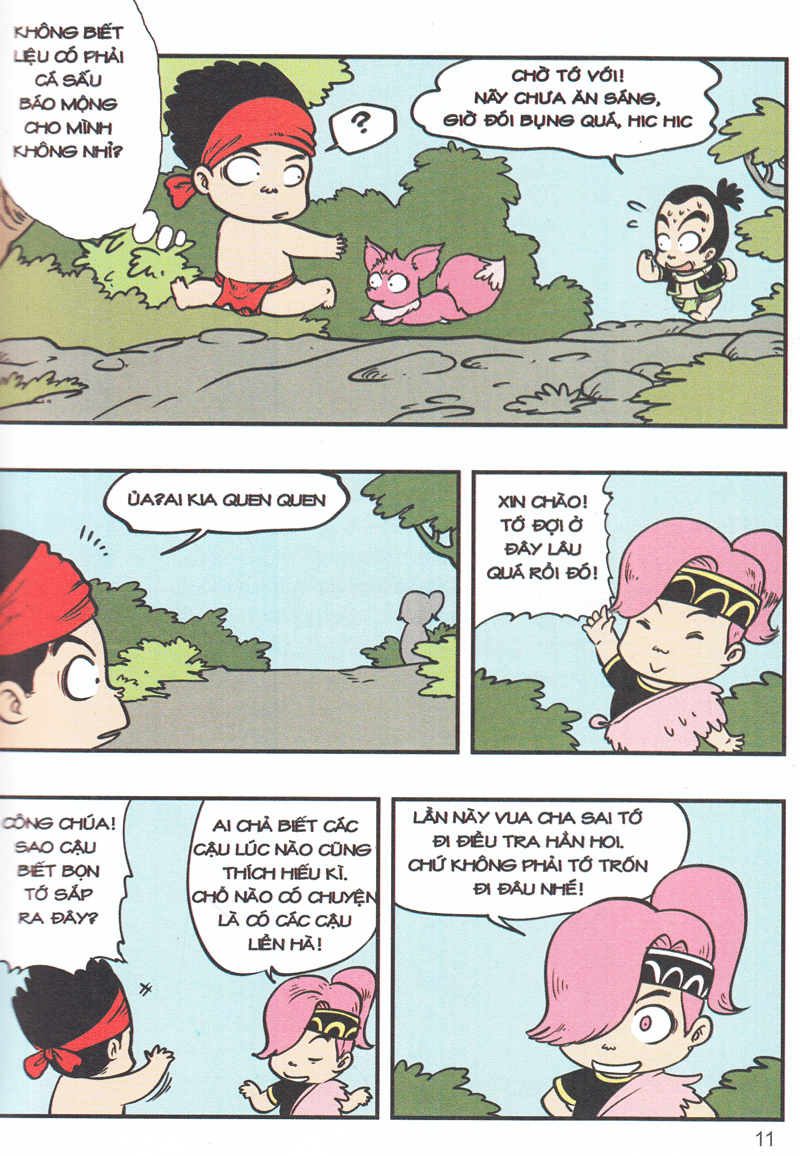 bộ nhóc thạch sanh (tập 3) - Ảnh 6