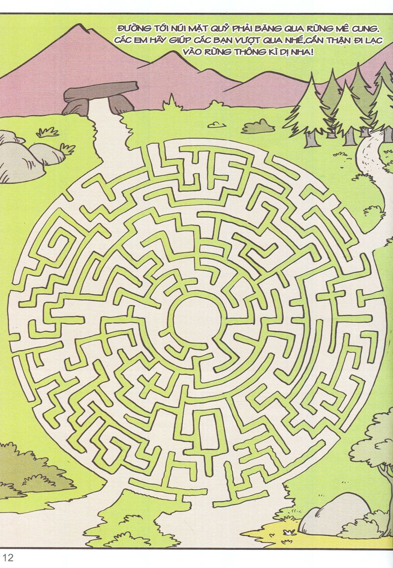 bộ nhóc thạch sanh (tập 3) - Ảnh 7