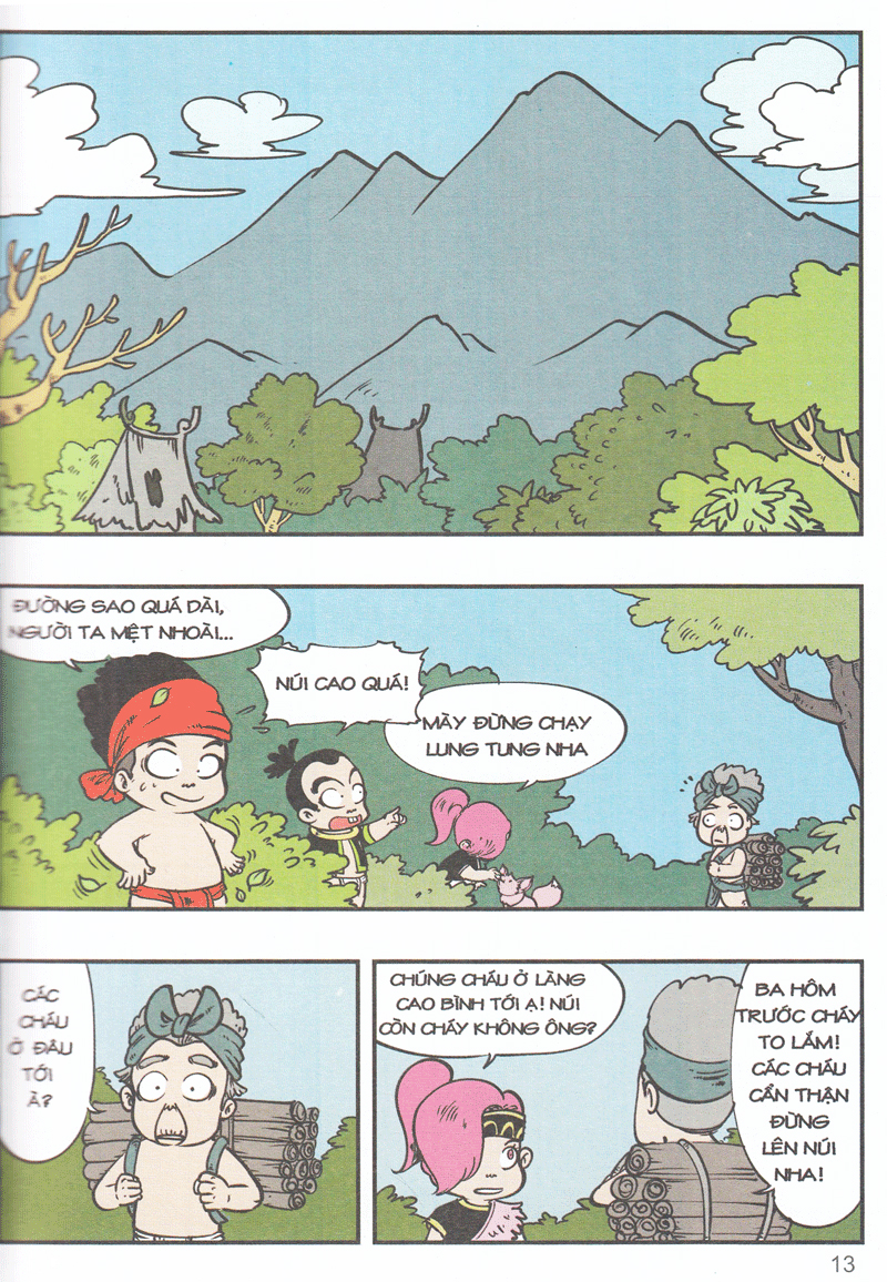 bộ nhóc thạch sanh (tập 3) - Ảnh 8