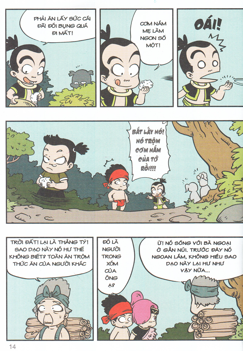 bộ nhóc thạch sanh (tập 3) - Ảnh 9