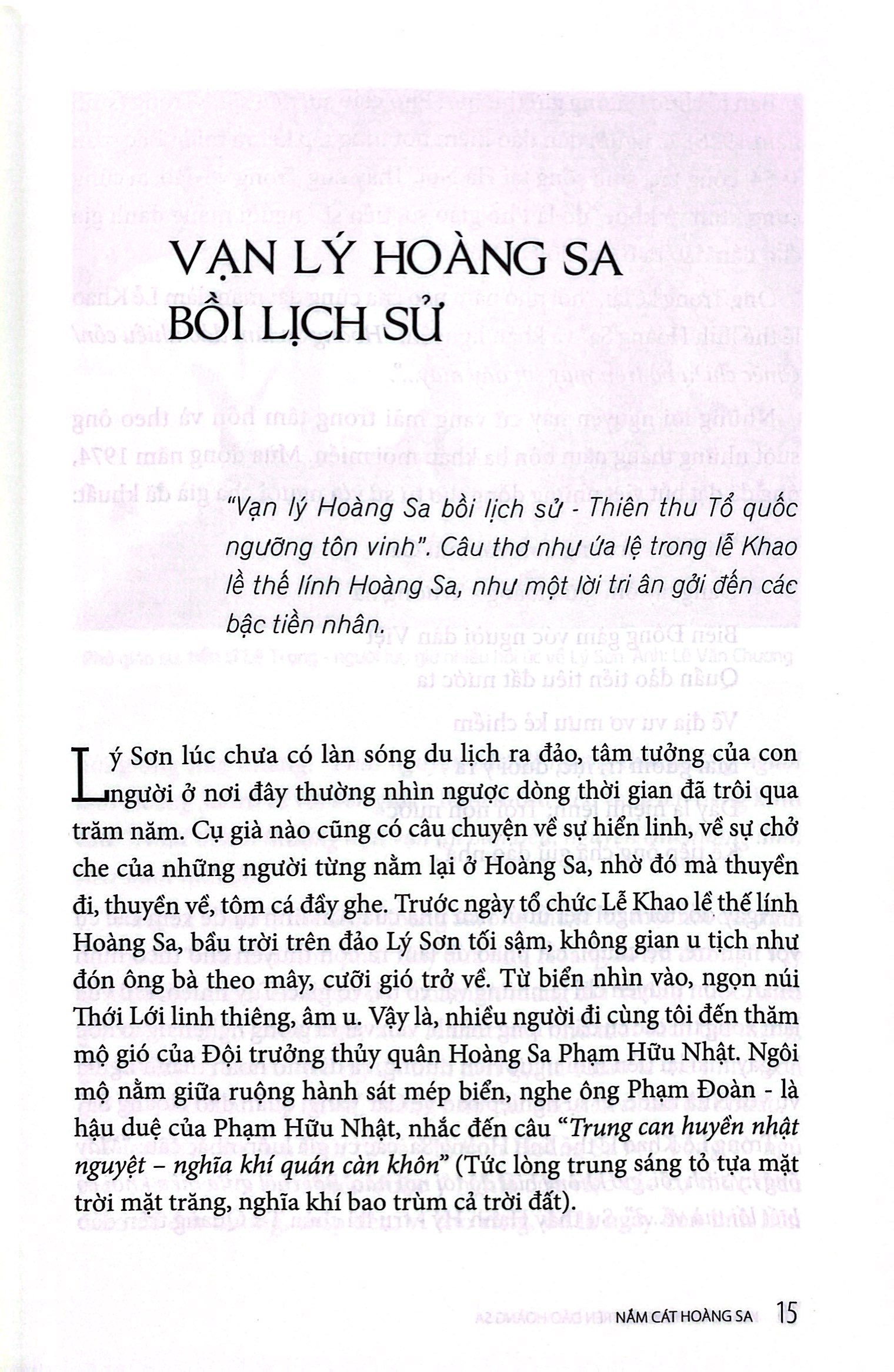 bộ như cây phong ba trên đảo hoàng sa - tập 1: trên quê hương hải đội hoàng sa (2022) - Ảnh 10