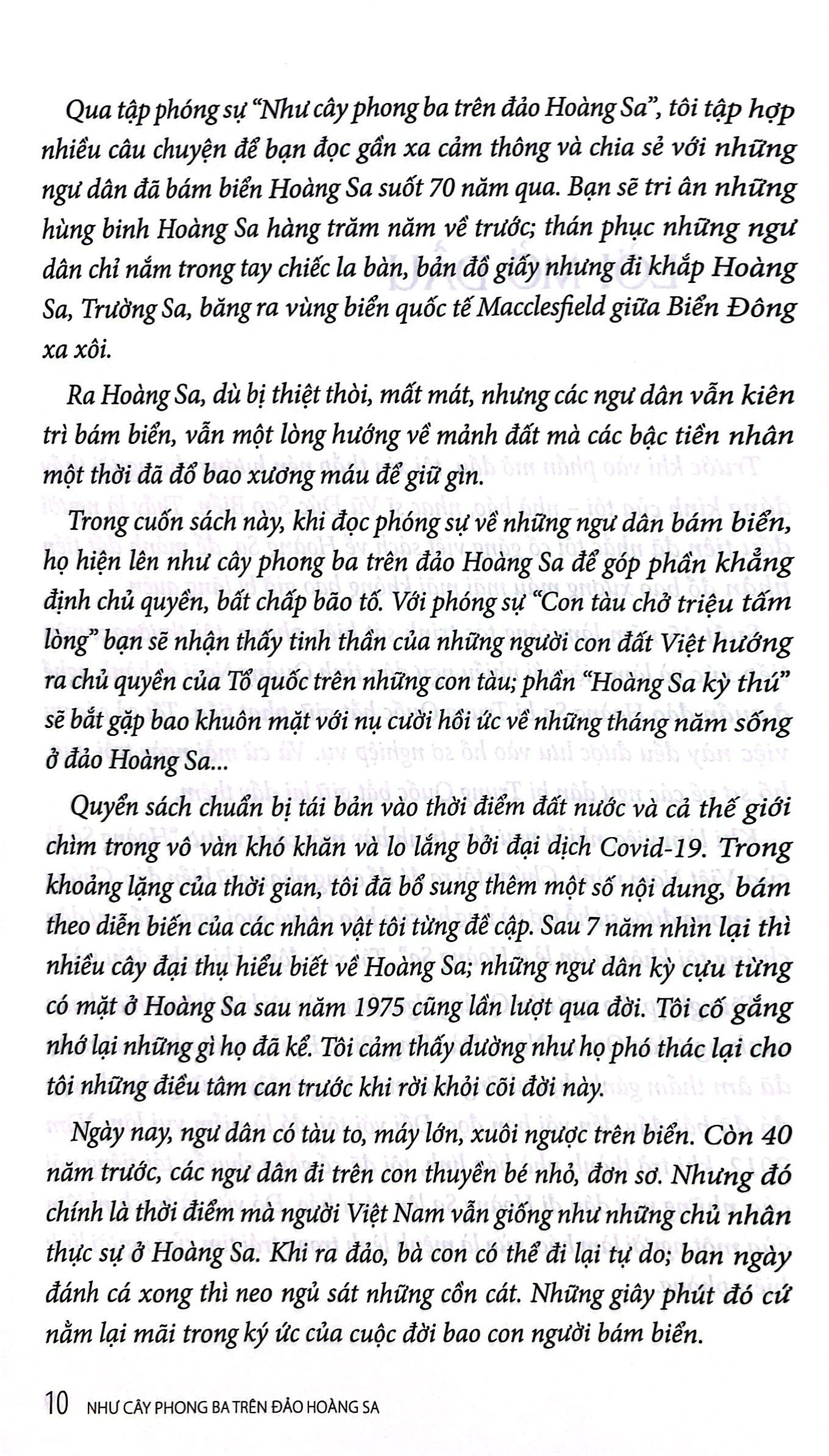 bộ như cây phong ba trên đảo hoàng sa - tập 1: trên quê hương hải đội hoàng sa (2022) - Ảnh 7