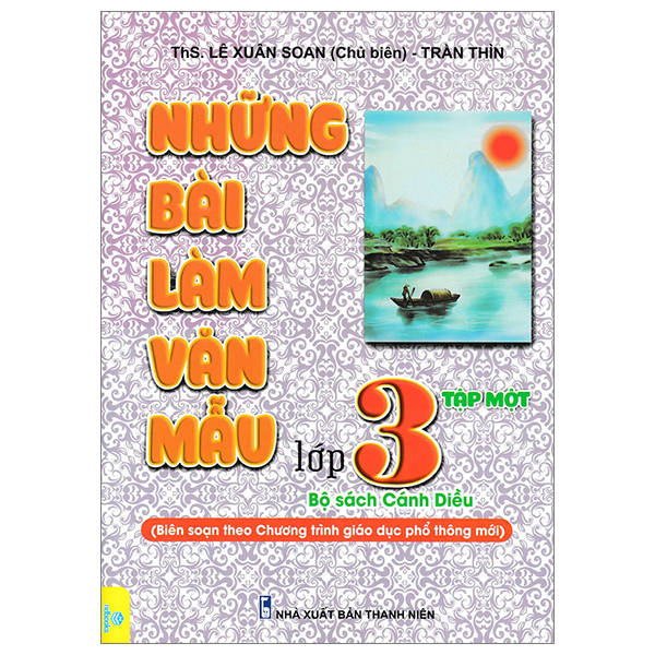 Bộ Những Bài Làm Văn Mẫu 3 - Tập 1 (Cánh Diều)