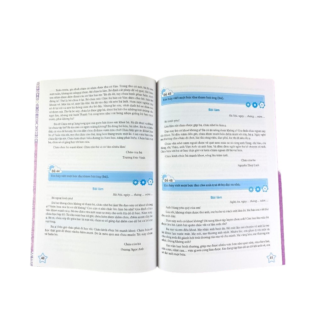 Bộ Những Bài Làm Văn Mẫu 3 - Tập 1 (Cánh Diều) - Ảnh 3