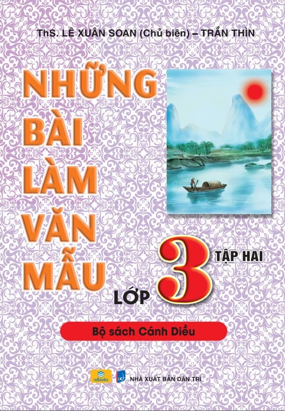 Bộ Những Bài Làm Văn Mẫu 3 - Tập 2 (Cánh Diều) - Ảnh 2