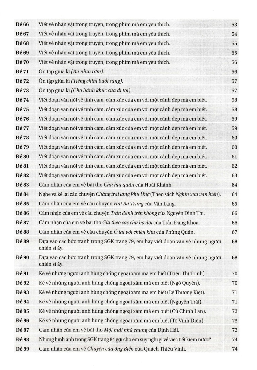 Bộ Những Bài Làm Văn Mẫu 3 - Tập 2 (Cánh Diều) - Ảnh 5