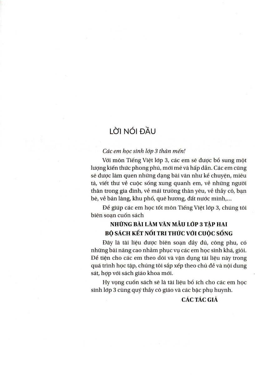 Bộ Những Bài Làm Văn Mẫu 3 - Tập 2 (Kết Nối) - Ảnh 2