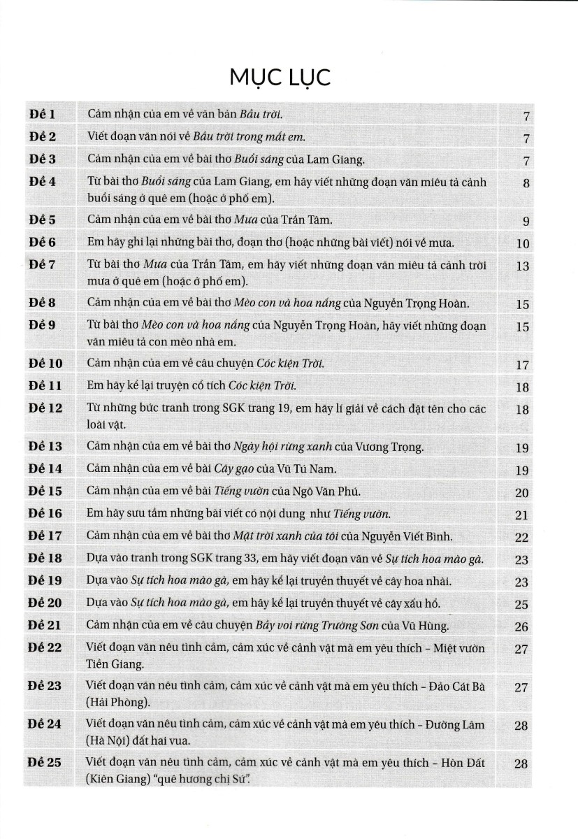 Bộ Những Bài Làm Văn Mẫu 3 - Tập 2 (Kết Nối) - Ảnh 3