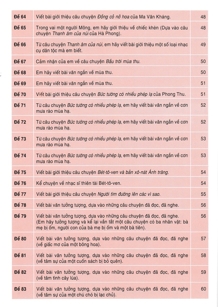 Bộ Những Bài Làm Văn Mẫu 4 - Tập 1 (Kết Nối) - Ảnh 4