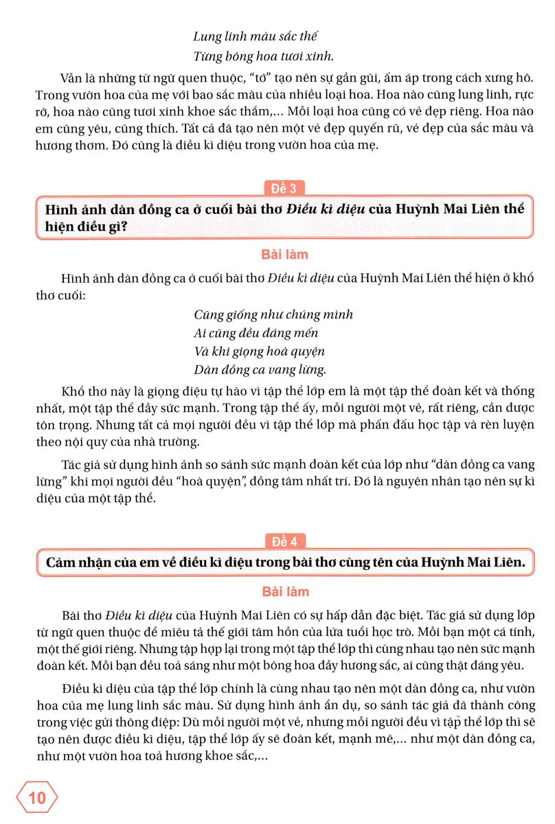 Bộ Những Bài Làm Văn Mẫu 4 - Tập 1 (Kết Nối) - Ảnh 7